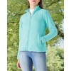 image:imageOutdoor Ventures Womens Lightweight Warm Polar Fleece Jacket Zip UpAqua Blue