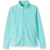 image:imageOutdoor Ventures Womens Lightweight Warm Polar Fleece Jacket Zip UpAqua Blue