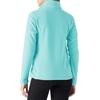 image:imageOutdoor Ventures Womens Lightweight Warm Polar Fleece Jacket Zip UpAqua Blue