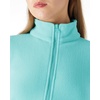 image:imageOutdoor Ventures Womens Lightweight Warm Polar Fleece Jacket Zip UpAqua Blue