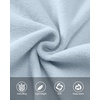 image:imageOutdoor Ventures Womens Lightweight Warm Polar Fleece Jacket Zip UpBlue