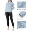 image:imageOutdoor Ventures Womens Lightweight Warm Polar Fleece Jacket Zip UpBlue