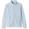 image:imageOutdoor Ventures Womens Lightweight Warm Polar Fleece Jacket Zip UpBlue