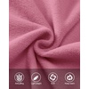 image:imageOutdoor Ventures Womens Lightweight Warm Polar Fleece Jacket Zip UpDusty Rose