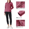 image:imageOutdoor Ventures Womens Lightweight Warm Polar Fleece Jacket Zip UpDusty Rose