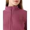 image:imageOutdoor Ventures Womens Lightweight Warm Polar Fleece Jacket Zip UpDusty Rose