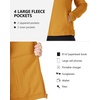 image:imageOutdoor Ventures Womens Lightweight Warm Polar Fleece Jacket Zip UpGinger