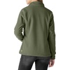 image:imageOutdoor Ventures Womens Lightweight Warm Polar Fleece Jacket Zip UpGreen Gray
