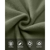 image:imageOutdoor Ventures Womens Lightweight Warm Polar Fleece Jacket Zip UpGreen Gray