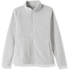 image:imageOutdoor Ventures Womens Lightweight Warm Polar Fleece Jacket Zip UpLight Grey Heather