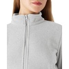image:imageOutdoor Ventures Womens Lightweight Warm Polar Fleece Jacket Zip UpLight Grey Heather