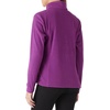 image:imageOutdoor Ventures Womens Lightweight Warm Polar Fleece Jacket Zip UpPurple