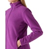 image:imageOutdoor Ventures Womens Lightweight Warm Polar Fleece Jacket Zip UpPurple