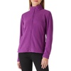 image:imageOutdoor Ventures Womens Lightweight Warm Polar Fleece Jacket Zip UpPurple