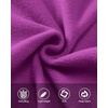image:imageOutdoor Ventures Womens Lightweight Warm Polar Fleece Jacket Zip UpPurple