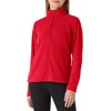 image:imageOutdoor Ventures Womens Lightweight Warm Polar Fleece Jacket Zip UpRed