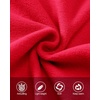 image:imageOutdoor Ventures Womens Lightweight Warm Polar Fleece Jacket Zip UpRed