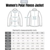 image:imageOutdoor Ventures Womens Lightweight Warm Polar Fleece Jacket Zip UpRed