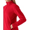 image:imageOutdoor Ventures Womens Lightweight Warm Polar Fleece Jacket Zip UpRed
