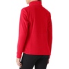 image:imageOutdoor Ventures Womens Lightweight Warm Polar Fleece Jacket Zip UpRed