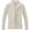 image:imageOutdoor Ventures Womens Lightweight Warm Polar Fleece Jacket Zip UpMoonlight