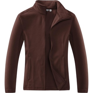 image:imageOutdoor Ventures Womens Lightweight Warm Polar Fleece Jacket Zip UpChocolate