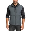 image:imageOutdoor Ventures Mens Winter Golf Vest Outerwear Lightweight Fleece LinedCool Grey