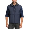 image:imageOutdoor Ventures Mens Winter Golf Vest Outerwear Lightweight Fleece LinedGrayish Blue