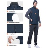 image:imageOutdoor Ventures Mens Winter Golf Vest Outerwear Lightweight Fleece LinedNavy Heather