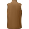 image:imageOutdoor Ventures Mens Winter Golf Vest Outerwear Lightweight Fleece LinedRubber Brown