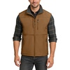 image:imageOutdoor Ventures Mens Winter Golf Vest Outerwear Lightweight Fleece LinedRubber Brown