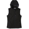 image:imageOutdoor Ventures Womens Hooded Lightweight Golf Running Vest OuterwearBlack