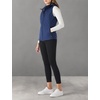 image:imageOutdoor Ventures Womens Hooded Lightweight Golf Running Vest OuterwearBlue
