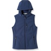 image:imageOutdoor Ventures Womens Hooded Lightweight Golf Running Vest OuterwearBlue