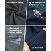image:imageOutdoor Ventures Womens Hooded Lightweight Golf Running Vest OuterwearDark Blue