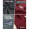 image:imageOutdoor Ventures Womens Hooded Lightweight Golf Running Vest OuterwearDark Red