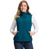 image:imageOutdoor Ventures Womens Hooded Lightweight Golf Running Vest OuterwearModern Blue