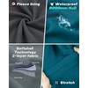 image:imageOutdoor Ventures Womens Hooded Lightweight Golf Running Vest OuterwearModern Blue
