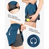 image:imageOutdoor Ventures Womens Tennis Golf Skirts with Pockets Shorts HikingBlueupgrade