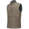 image:imageOutdoor Ventures Mens Winter Golf Vest Outerwear Lightweight Fleece LinedLight Brown