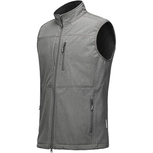image:imageOutdoor Ventures Mens Winter Golf Vest Outerwear Lightweight Fleece LinedDark Alloy