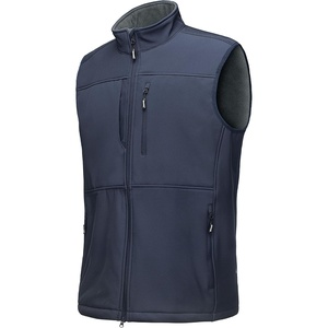 image:imageOutdoor Ventures Mens Winter Golf Vest Outerwear Lightweight Fleece LinedGrayish Blue
