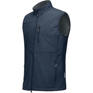 image:imageOutdoor Ventures Mens Winter Golf Vest Outerwear Lightweight Fleece LinedNavy Heather