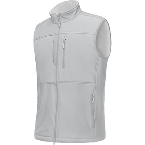 image:imageOutdoor Ventures Mens Winter Golf Vest Outerwear Lightweight Fleece LinedSilver Grey