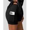 imageAiloqing Mini Athletic Dress for Women Summer 2 Piece Set Sleeveless Active Dress with Builtin ShortsBlack