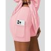 imageAiloqing Mini Athletic Dress for Women Summer 2 Piece Set Sleeveless Active Dress with Builtin ShortsPink