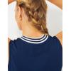 imageAiloqing Womens Athletic Tennis Dress V Neck Sleeveless Golf Dress for Exercise WorkoutNavy