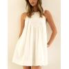 imageAiloqing Womens 2025 Summer Casual Sleeveless Dresses Spring ALine Mini Dress Beach Vacation SundressBeige