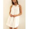 imageAiloqing Womens 2025 Summer Casual Sleeveless Dresses Spring ALine Mini Dress Beach Vacation SundressBeige