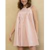 imageAiloqing Womens 2025 Summer Casual Sleeveless Dresses Spring ALine Mini Dress Beach Vacation SundressPink